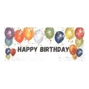Happy Birthday Greeting Card